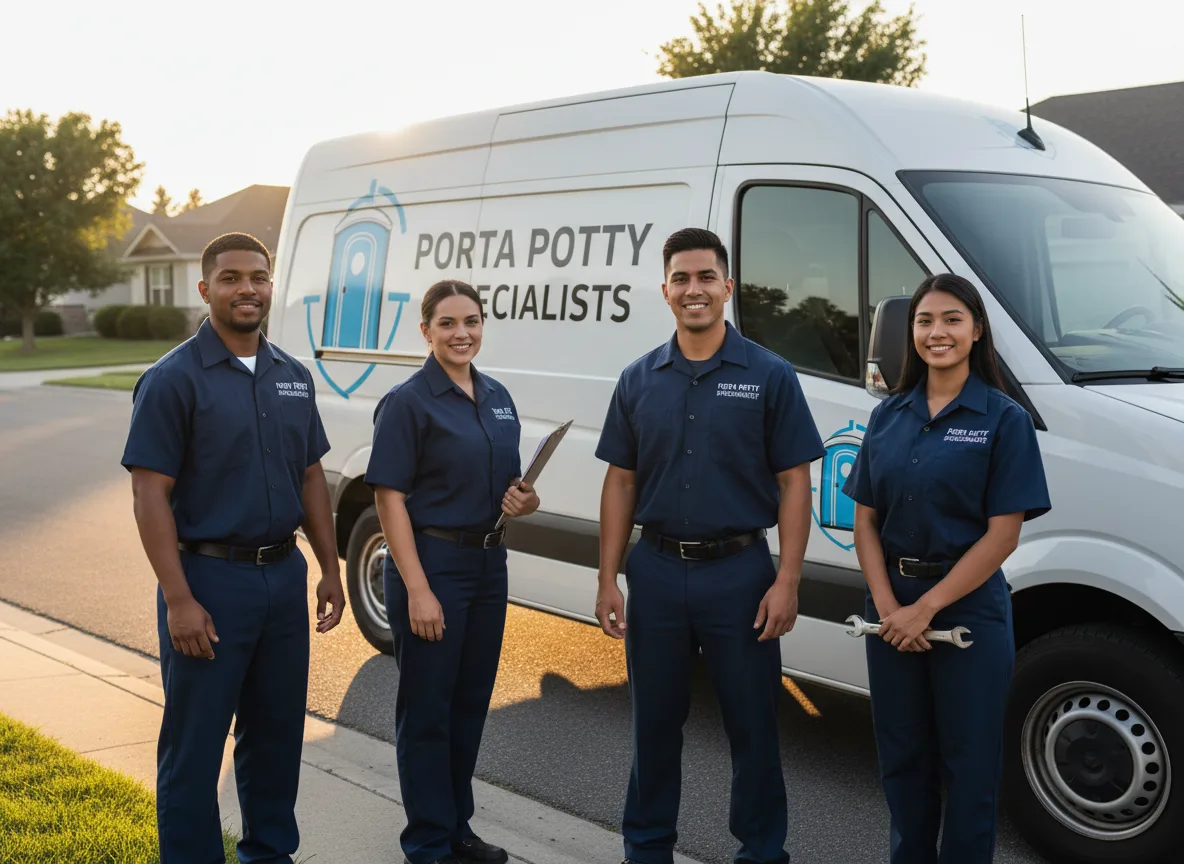 Portable Toilet Rental company in Petaluma, CA